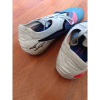 Cenk Tosun Orijinal Islak İmzalı Nike Phantom GX 2 Elite FG Krampon + Taşıma Çantası from Nike at Turkish Football Shop # 