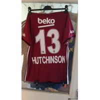 Orijinal Etiketli Beşiktaş 2016/2017 Atiba Hutchinson #13 Bordo Forma (L Beden) from adidas at Turkish Football Shop # 