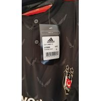 KOLEKSİYONLUK Beşiktaş 2014-2015 Demba Ba #9 Avrupa Ligi Forması (Sıfır Etiketli - Uzun Kollu) from adidas at Turkish Football Shop # 