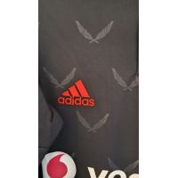 KOLEKSİYONLUK Beşiktaş 2014-2015 Demba Ba #9 Avrupa Ligi Forması (Sıfır Etiketli - Uzun Kollu) from adidas at Turkish Football Shop # 