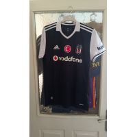Beşiktaş 2016/2017 Şampiyonluk Sezonu Orijinal Aboubakar #9 Siyah Forma from adidas at Turkish Football Shop # 