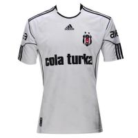 Besiktas SS Away Jersey 10/11 from adidas at Turkish Football Shop # L02555