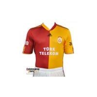 Galatasaray Ss Home Jersey 10/11 from adidas at Turkish Football Shop # L02302