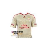 Galatasaray Ss Away Jersey 10/11 from adidas at Turkish Football Shop # L02530