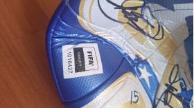 KOLEKSİYONLUK İmzalı Adidas FIFA Kulüpler Dünya Kupası 2025 Futbol Topu (JP3072) from adidas at Turkish Football Shop # 