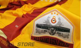 Galatasaray Ss Fourth Jersey 10/11 from adidas at Turkish Football Shop # L02529