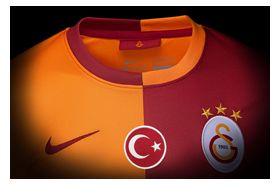Galatasaray Home Jersey 13/14 from Nike at Turkish Football Shop # 544879