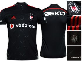 Besiktas Away Jersey 2014/15 from adidas at Turkish Football Shop # 