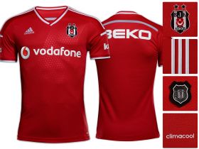 Besiktas Third Jersey 2014/15 from adidas at Turkish Football Shop # 
