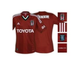 Besiktas Third Jersey 12/13 from adidas at Turkish Football Shop # 23S4E0100103