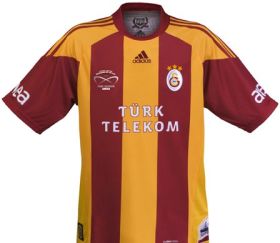 Galatasaray Ss Fourth Jersey 10/11 - TT ARENA SPECIAL from adidas at Turkish Football Shop # E11189