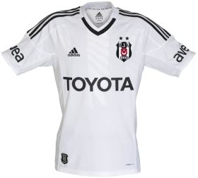 Besiktas Home Jersey 12/13 from adidas at Turkish Football Shop # 23S4E0100101