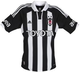 Besiktas Away Jersey 12/13 from adidas at Turkish Football Shop # 23S4E01001U02