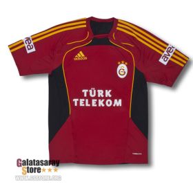 Galatasaray Red Ss Training Jersey 10/11 from adidas at Turkish Football Shop # P02886