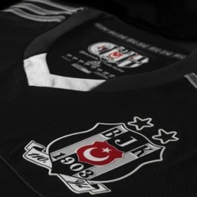 Besiktas Away Jersey 13/14 from adidas at Turkish Football Shop # 34S4E0100102