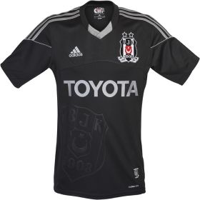 Besiktas Away Jersey 13/14 from adidas at Turkish Football Shop # 34S4E0100102