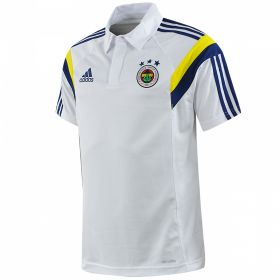 Fenerbahce White Polo 2014/15 from adidas at Turkish Football Shop # 