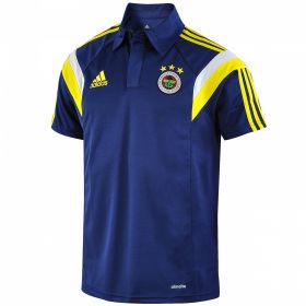 Fenerbahce Navy Blue Polo 2014/15 from adidas at Turkish Football Shop # 