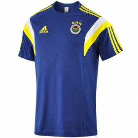 Fenerbahce Navy Blue T-shirt 2014/15 from adidas at Turkish Football Shop # 