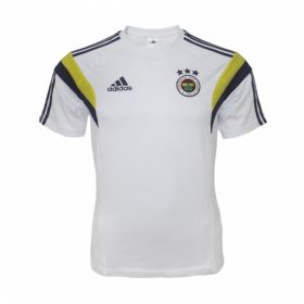 Fenerbahce White T-shirt 2014/15 from adidas at Turkish Football Shop # 