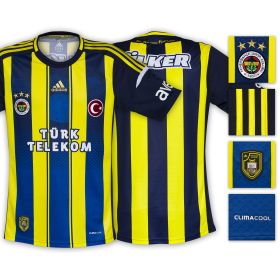 Fenerbahce Home Jersey 12/13 from adidas at Turkish Football Shop # AT013E2S01