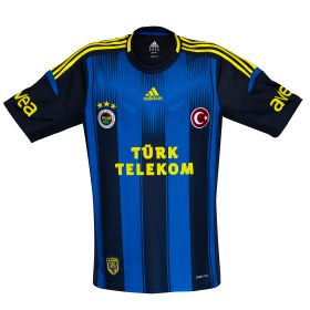 Fenerbahce Away Jersey 12/13 from adidas at Turkish Football Shop # AT013E2S02