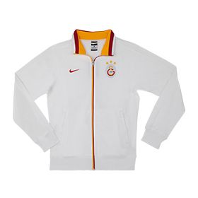 Galatasaray White Core Trainer Jacket 12/13 from Nike at Turkish Football Shop # 486271