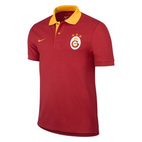 Galatasaray Red Core Polo 12/13 from Nike at Turkish Football Shop # 505301
