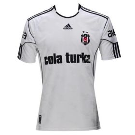 Besiktas SS Away Jersey 10/11 from adidas at Turkish Football Shop # L02555