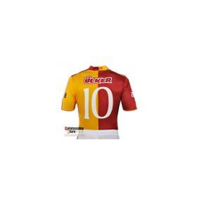 Galatasaray Ss Home Jersey 10/11 from adidas at Turkish Football Shop # L02302