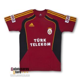 Galatasaray Red Tee 10/11 from adidas at Turkish Football Shop # P02885