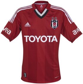 Besiktas Third Jersey 12/13 from adidas at Turkish Football Shop # 23S4E0100103