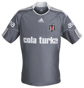 Besiktas Ss Fourth Jersey 10/11 from adidas at Turkish Football Shop # 