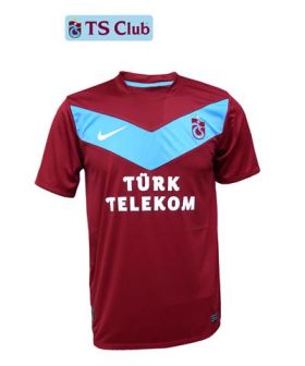 Trabzonspor Match Jersey 11/12 (VICTORY) from Nike at Turkish Football Shop # 