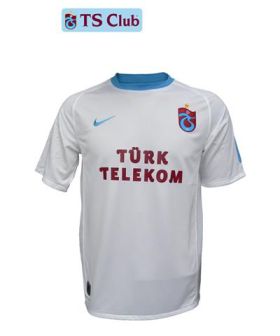 Trabzonspor Match Jersey 11/12 (WHITE) from Nike at Turkish Football Shop # 