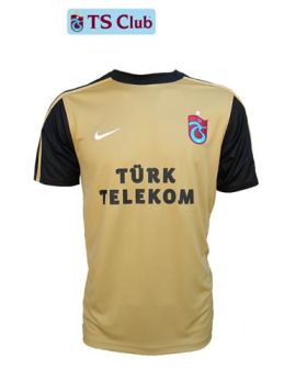 Trabzonspor Match Jersey 11/12 (GOLD) from Nike at Turkish Football Shop # 