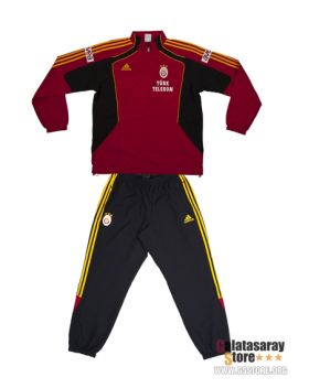Galatasaray Red Presentation Suit 10/11 from adidas at Turkish Football Shop # P02830