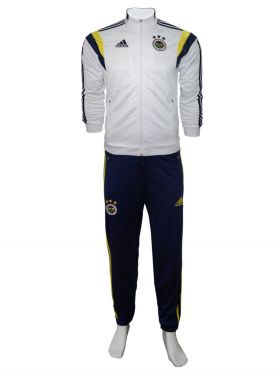 Fenerbahce White Pes Tracksuit 2014/15 from adidas at Turkish Football Shop # 
