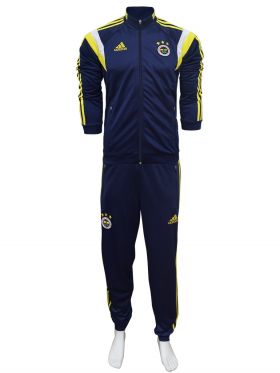 Fenerbahce Navy Blue Pes Tracksuit 2014/15 from adidas at Turkish Football Shop # 