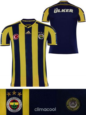 Fenerbahce Home Jersey 2014/15 from adidas at Turkish Football Shop # 