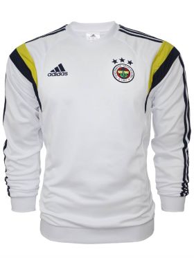 Fenerbahce White Training Top 2014/15 from adidas at Turkish Football Shop # 