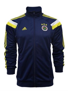 Fenerbahce Navy Blue Anthem Jacket 2014/15 from adidas at Turkish Football Shop # 