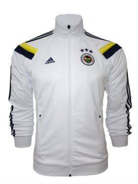 Fenerbahce White Anthem Jacket 2014/15 from adidas at Turkish Football Shop # 