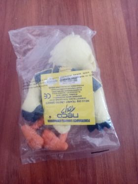 Fenerbahçe Lisanslı Peluş Kanarya Anahtarlık from  at Turkish Football Shop # 