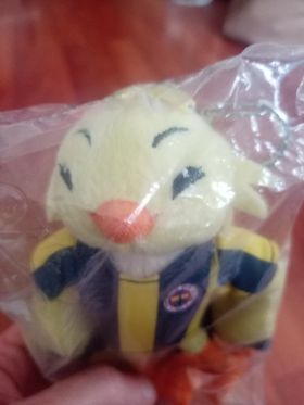Fenerbahçe Lisanslı Peluş Kanarya Anahtarlık from  at Turkish Football Shop # 
