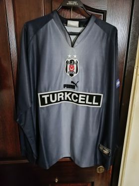 Beşiktaş Puma Goalkeeper Jersey Pancu #9 XL Long Sleeve Authentic Team Apparel from Puma at Turkish Football Shop # 