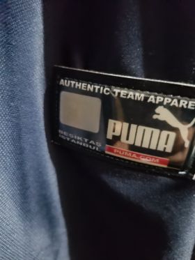 Beşiktaş Puma Goalkeeper Jersey Pancu #9 XL Long Sleeve Authentic Team Apparel from Puma at Turkish Football Shop # 