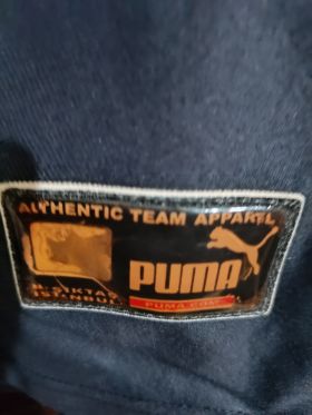 Beşiktaş Puma Away Football Shirt 2003-2004 Beko Grey Original Jersey Men's M from Puma at Turkish Football Shop # 