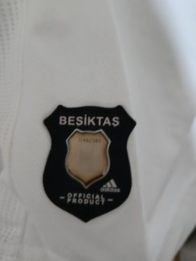 Beşiktaş 2011-2012 Sezonu İbrahim Toraman #5 Retro İç Saha Forması (Adidas) from adidas at Turkish Football Shop # 