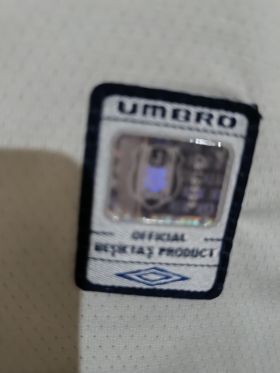 Beşiktaş 2005-2006 Sezonu Aílton #9 Retro Beyaz İç Saha Forması (Umbro) from  at Turkish Football Shop # 